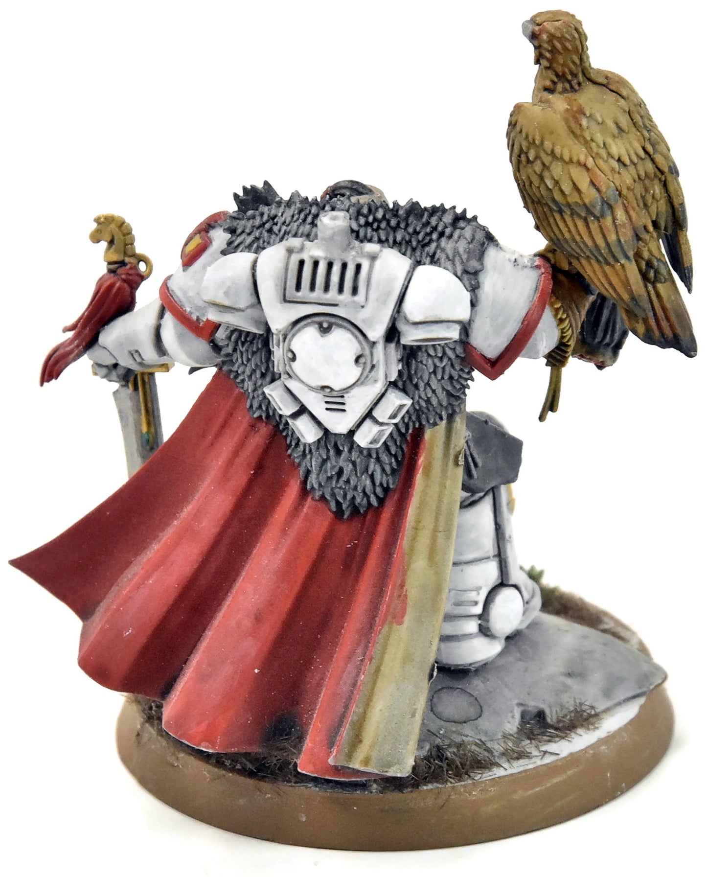 SPACE MARINES Kor'sarro Khan #1 WELL PAINTED Warhammer 40K white scars