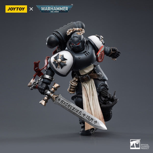 The Emperors Champion Rolantus Black Templars Joy Toy