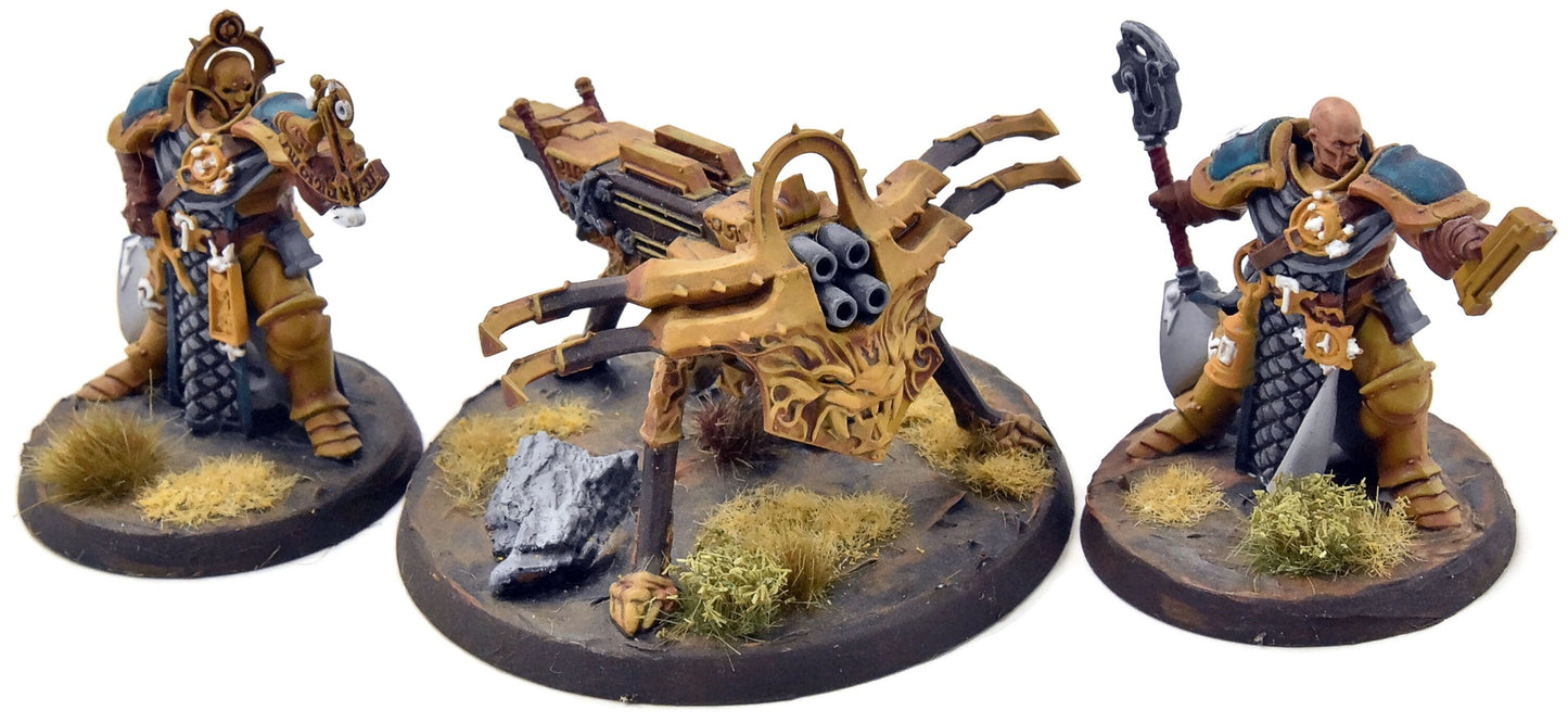 STORMCAST ETERNALS Celestar Ballista #2 WELL PAINTED Sigmar