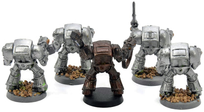 SPACE MARINES 5 Terminators #2 Warhammer 40K 8647