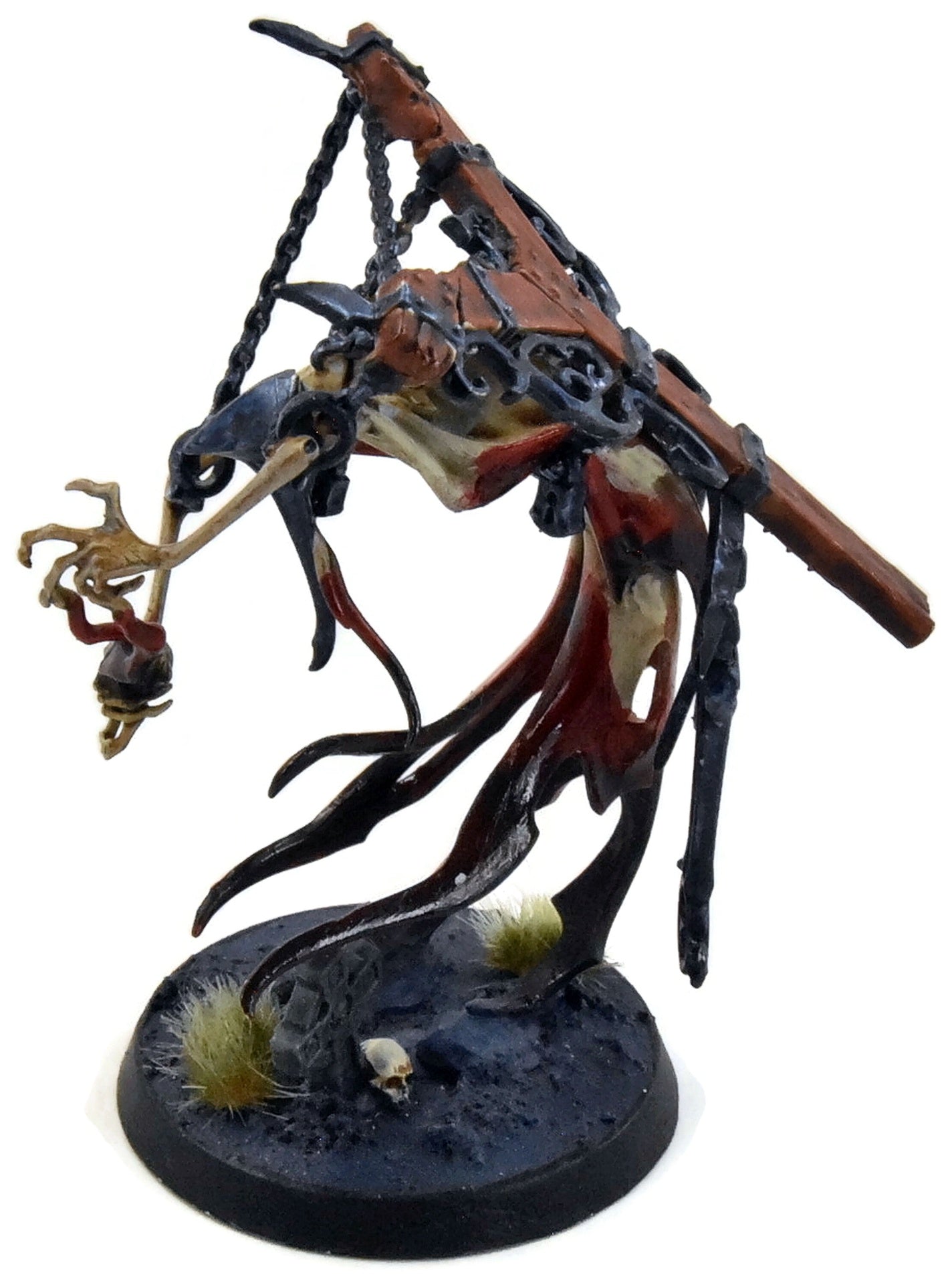 NIGHTHAUNT Krulghast Cruciator #1 WELL PAINTED Sigmar