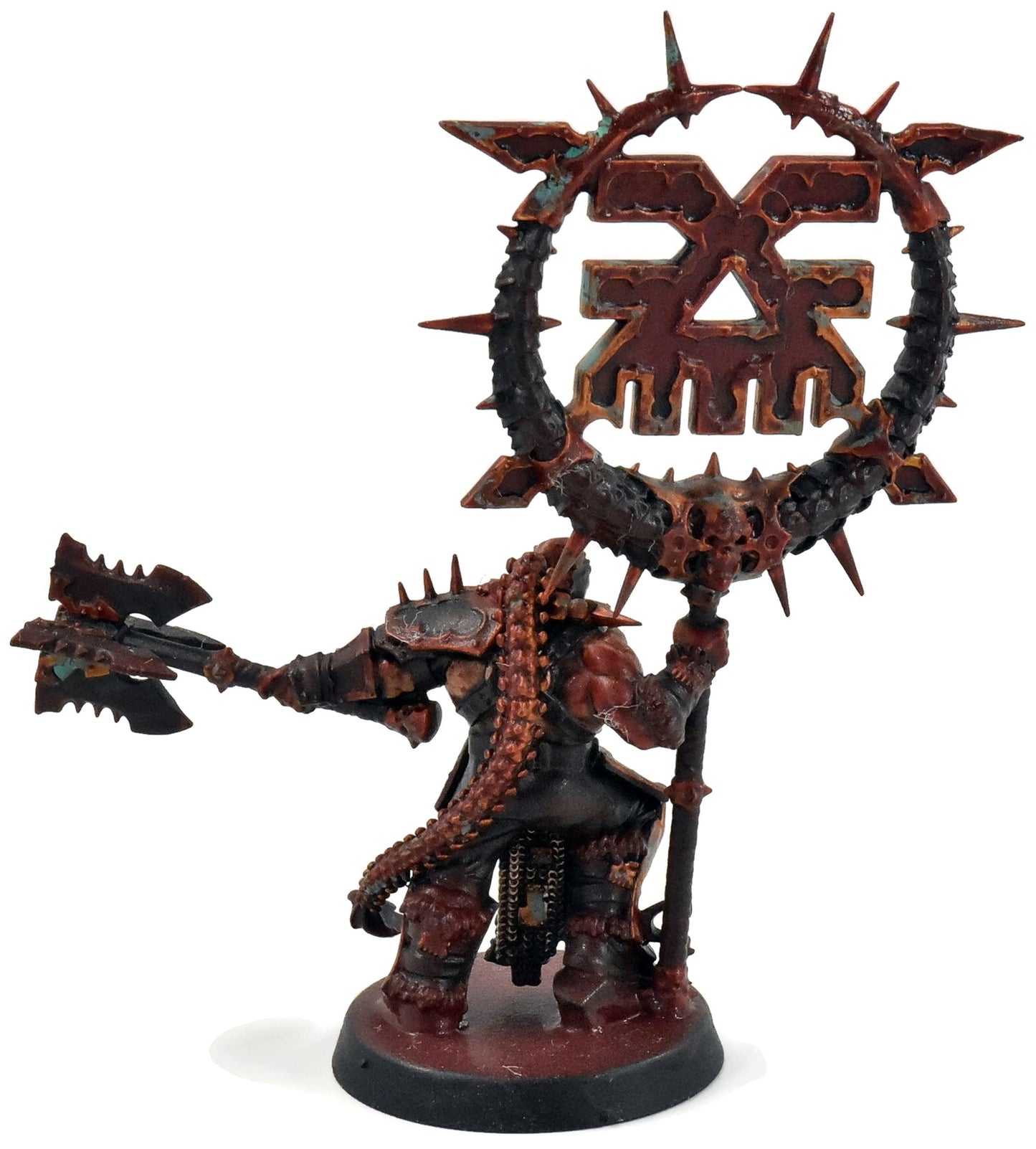 BLADES OF KHORNE Bloodsecrator #3 Sigmar