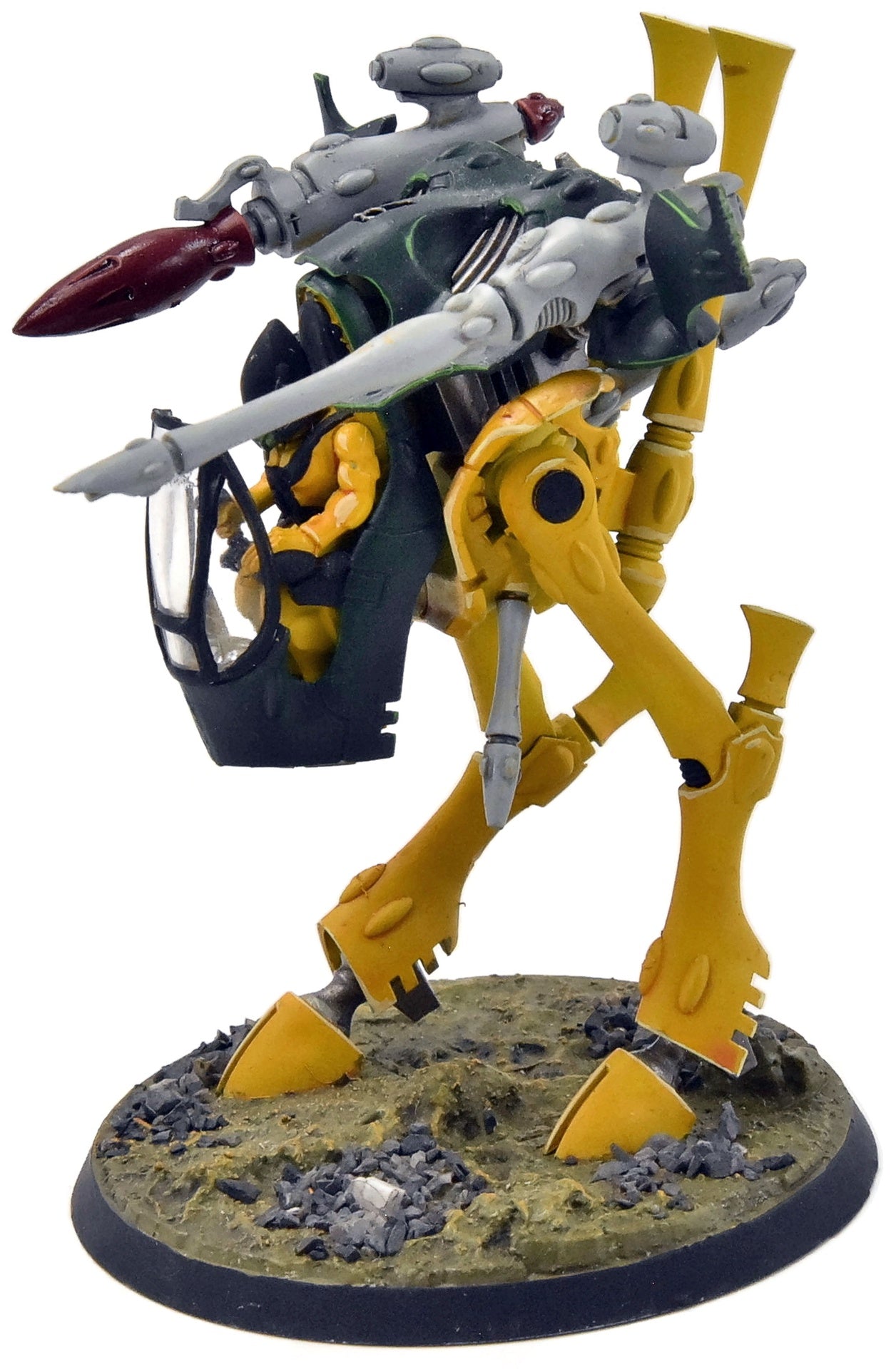 CRAFTWORLDS War Walker #1 Warhammer WELL PAINTED 40K Iyanden