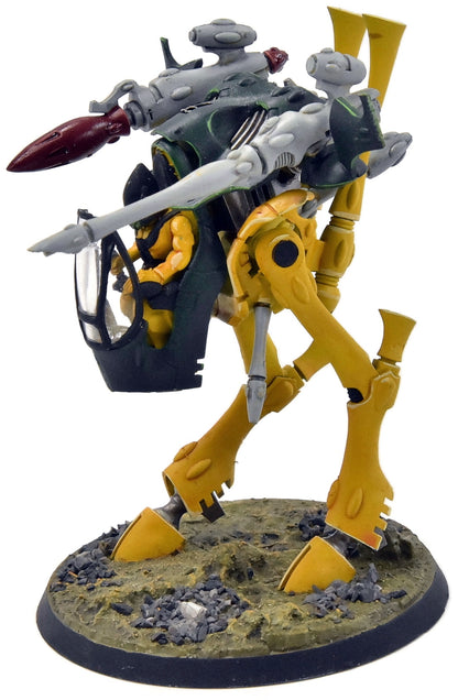 CRAFTWORLDS War Walker #1 Warhammer WELL PAINTED 40K Iyanden