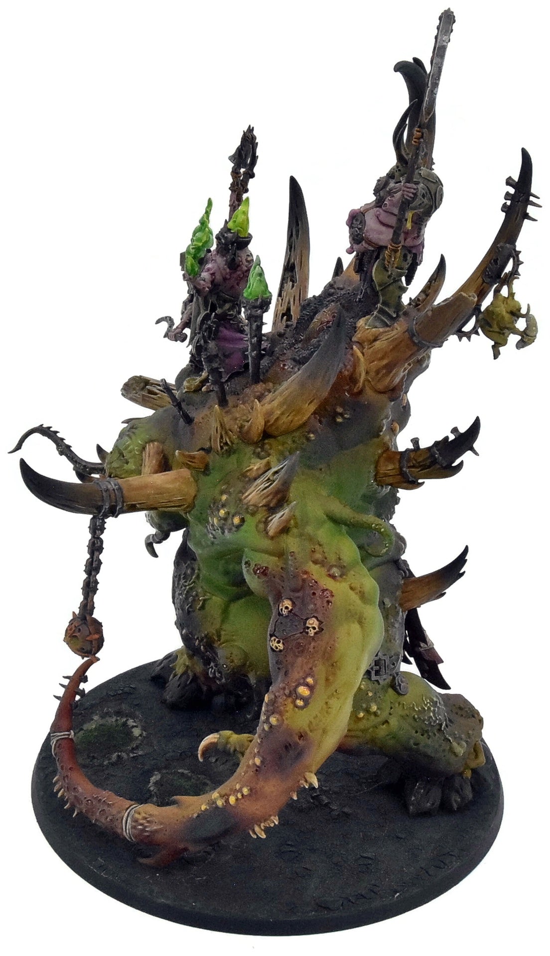 MAGGOTKIN OF NURGLE Glottkin #1 WELL PAINTED Warhammer Sigmar
