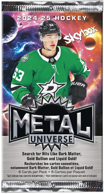 Upper Deck Skybox Metal Universe Hockey 24/25 Blaster