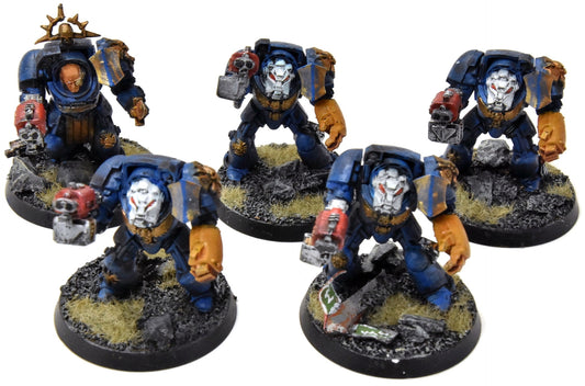 SPACE MARINES 5 Terminator Squad #17 Warhammer 40K
