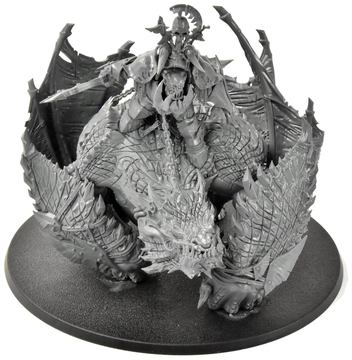 ORRUK WARCLANS Megaboss On Maw-Krusha #1 Warhammer Sigmar