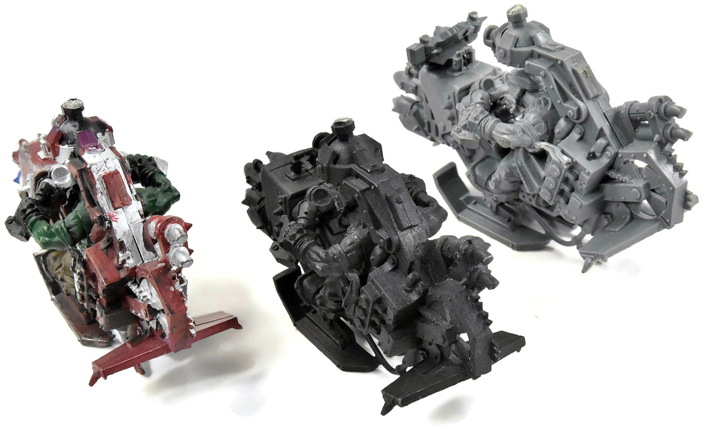 ORKS 3 Deffkoptas #1 missing rotors Warhammer 40K