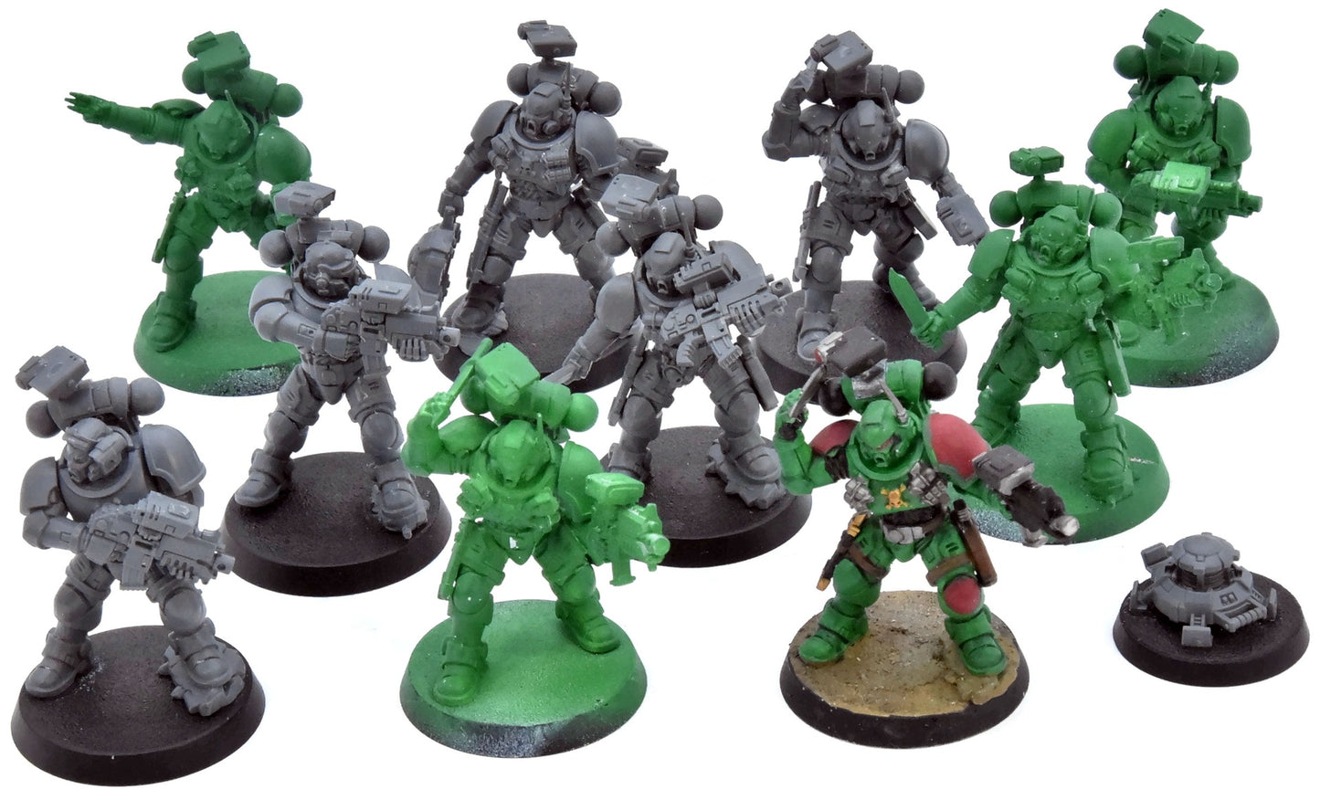 SPACE MARINES 10 Incurssors #3 Warhammer 40K
