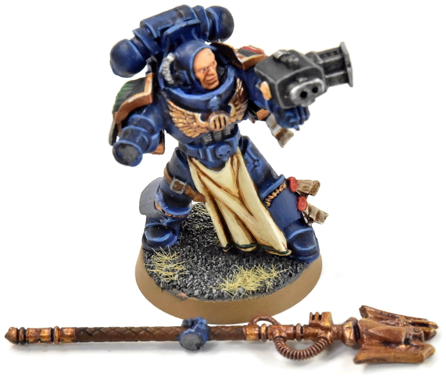 DARK ANGELS Librarian Converted #1 WELL PAINTED 40K