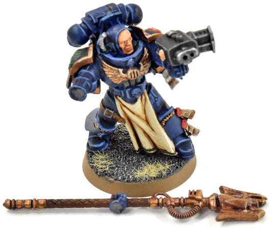DARK ANGELS Librarian Converted #1 WELL PAINTED 40K