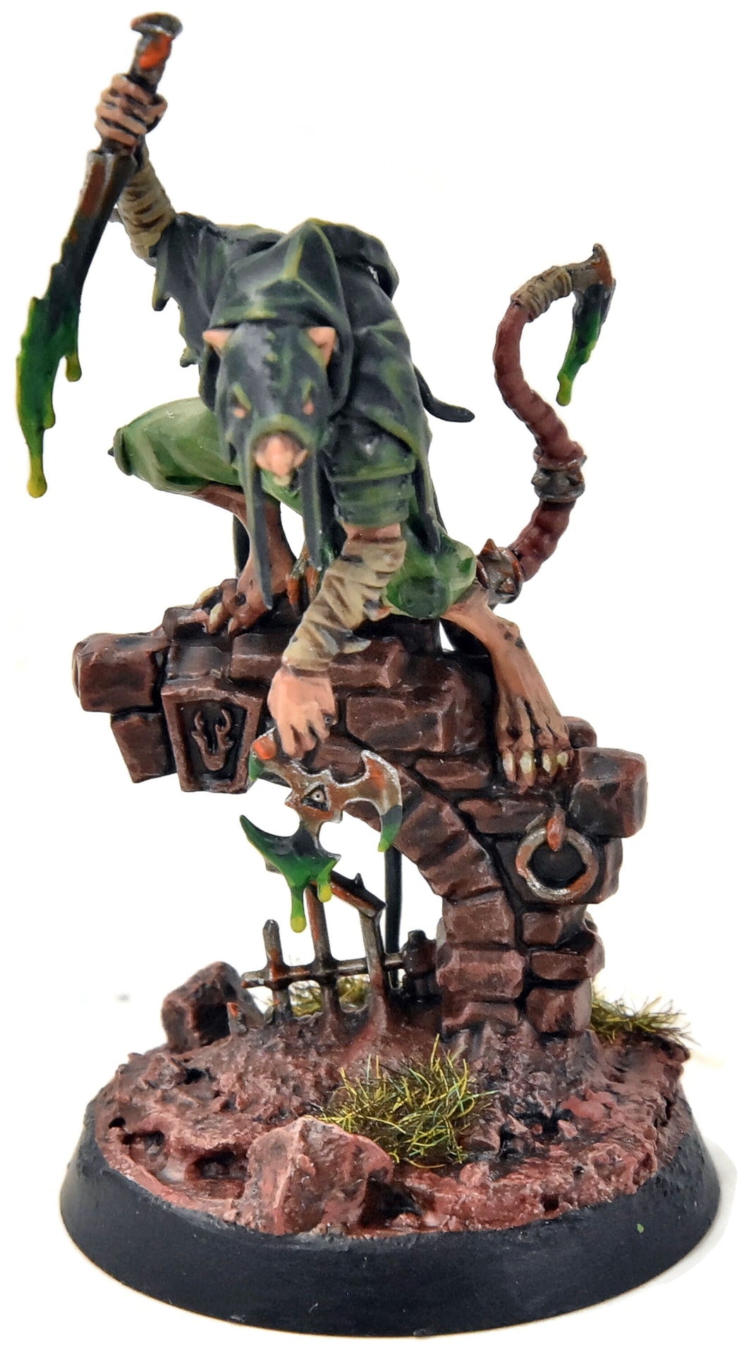 SKAVEN Deathmaster #1 COMMISSION PRO PAINTED SIGMAR 5161