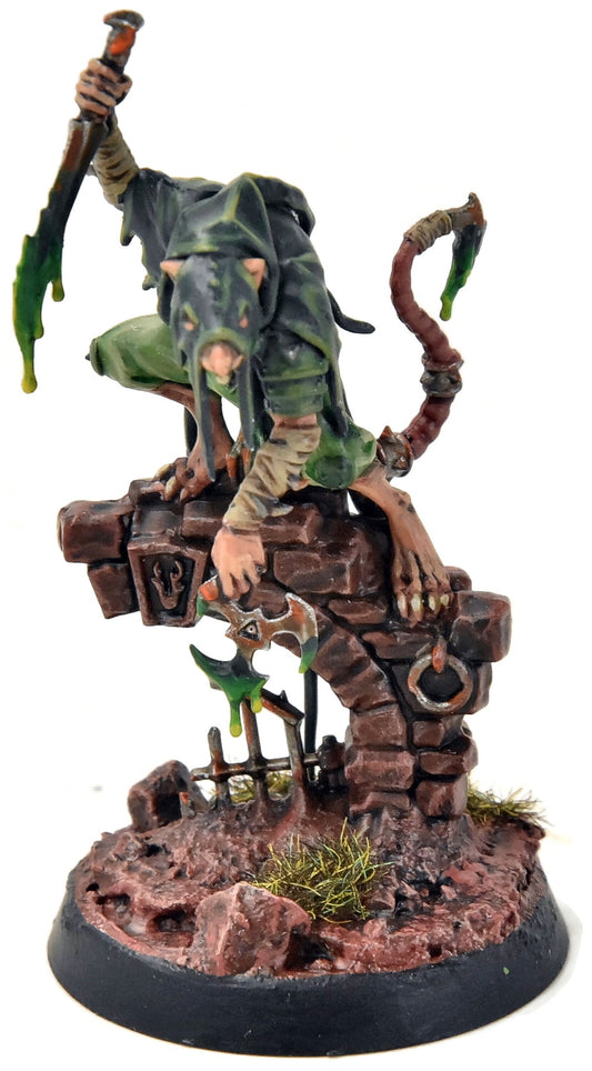 SKAVEN Deathmaster #1 COMMISSION PRO PAINTED SIGMAR 5161