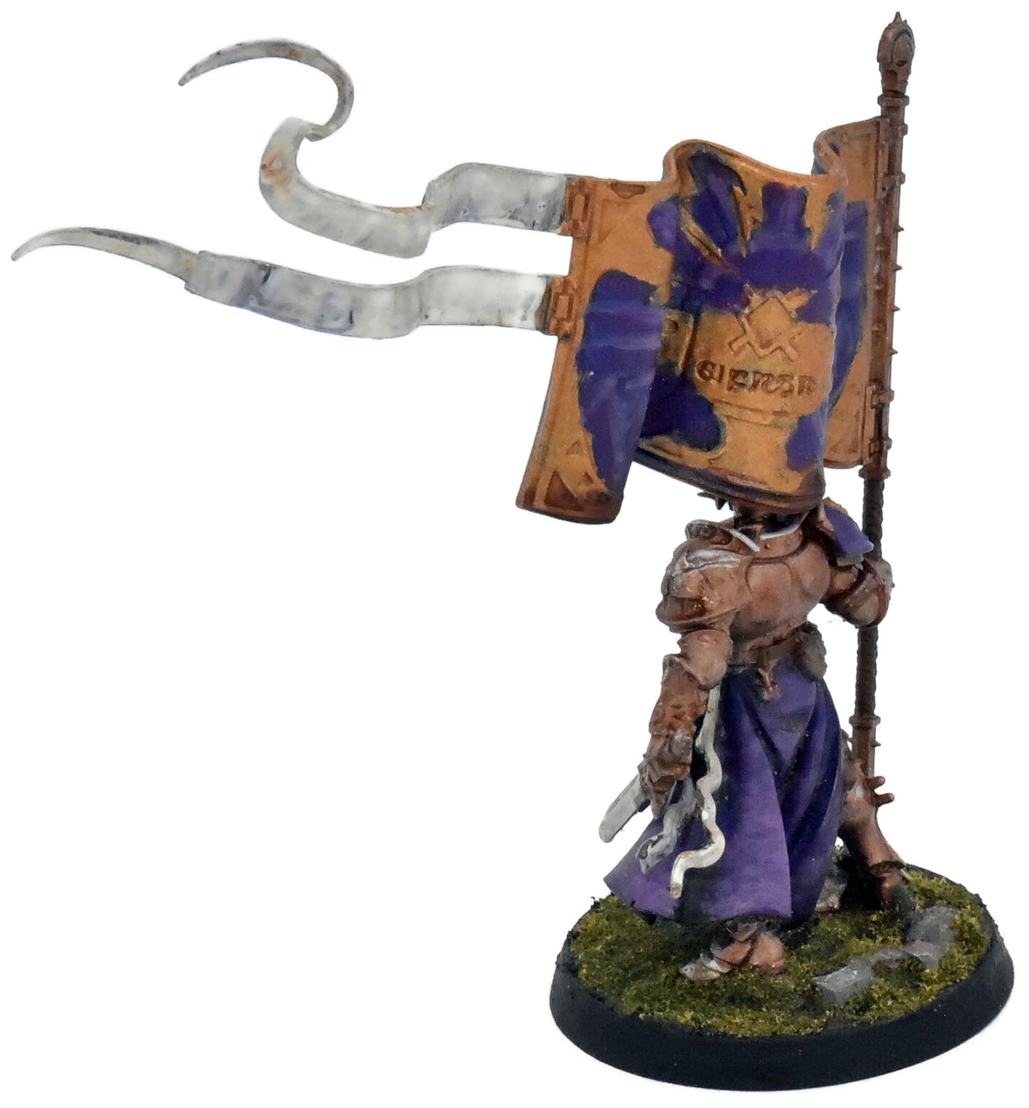 STORMCAST ETERNALS Knight Vexillor #1 WELL PAINTED Warhammer Sigmar 4736