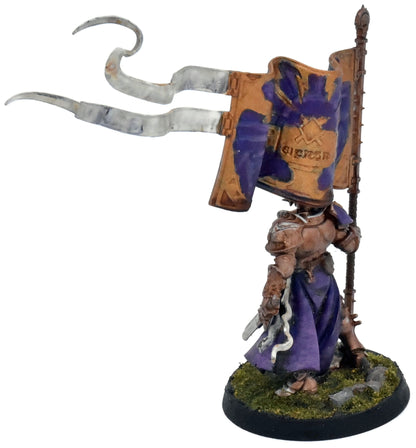 STORMCAST ETERNALS Knight Vexillor #1 WELL PAINTED Warhammer Sigmar 4736