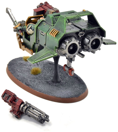 DARK ANGELS Land Speeder #1 WELL PAINTED Warhammer 40K