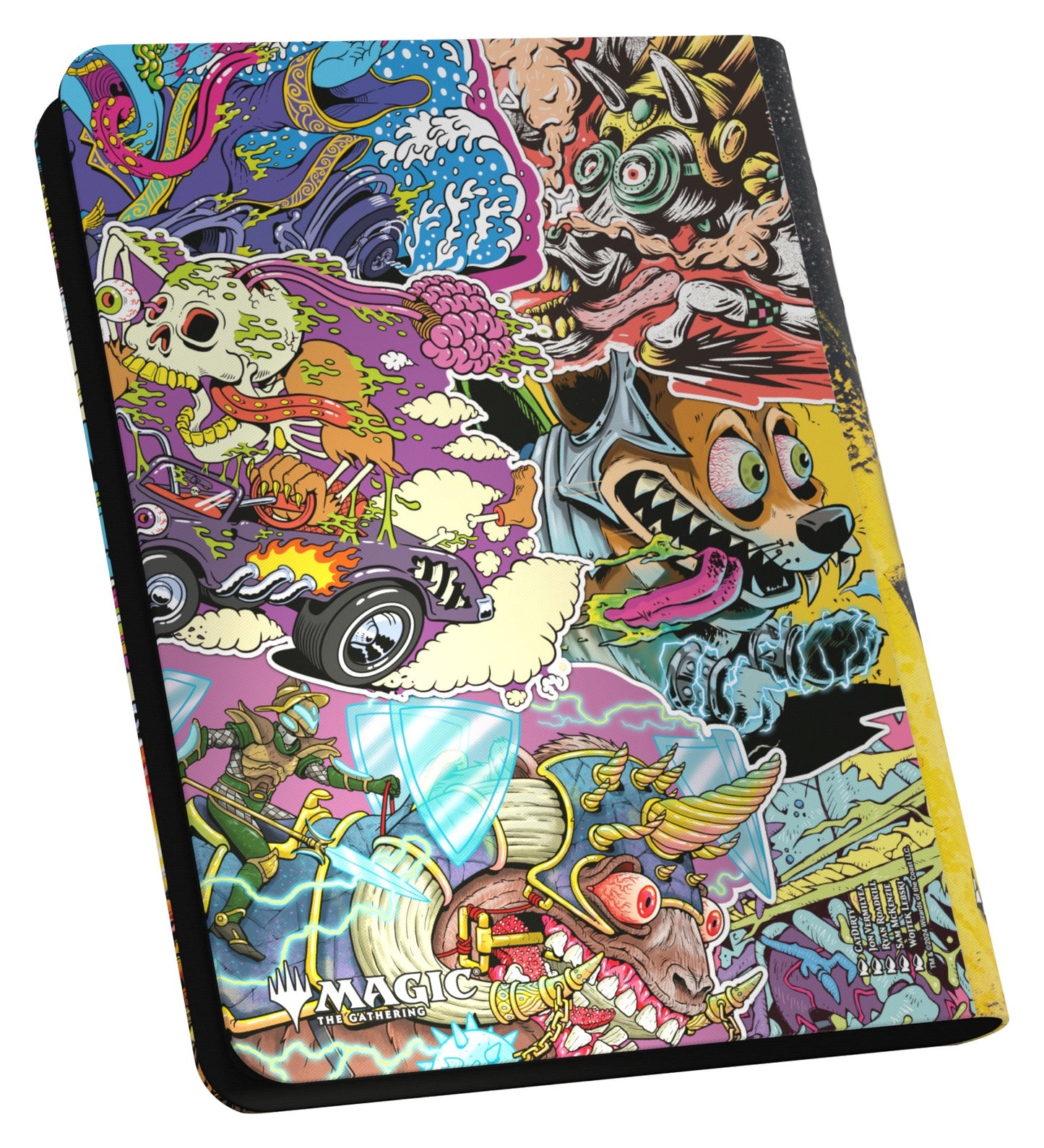 Ultimate Guard Zipfolio 360 Xenoskin MTG Aetherdrift V4