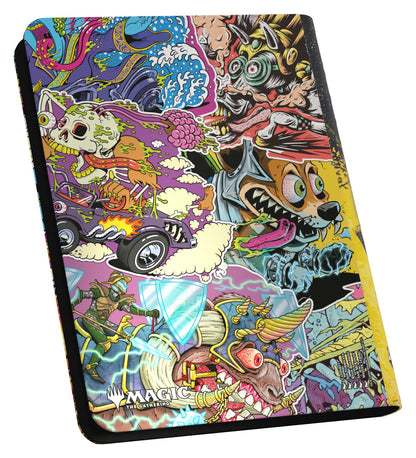 Ultimate Guard Zipfolio 360 Xenoskin MTG Aetherdrift V4