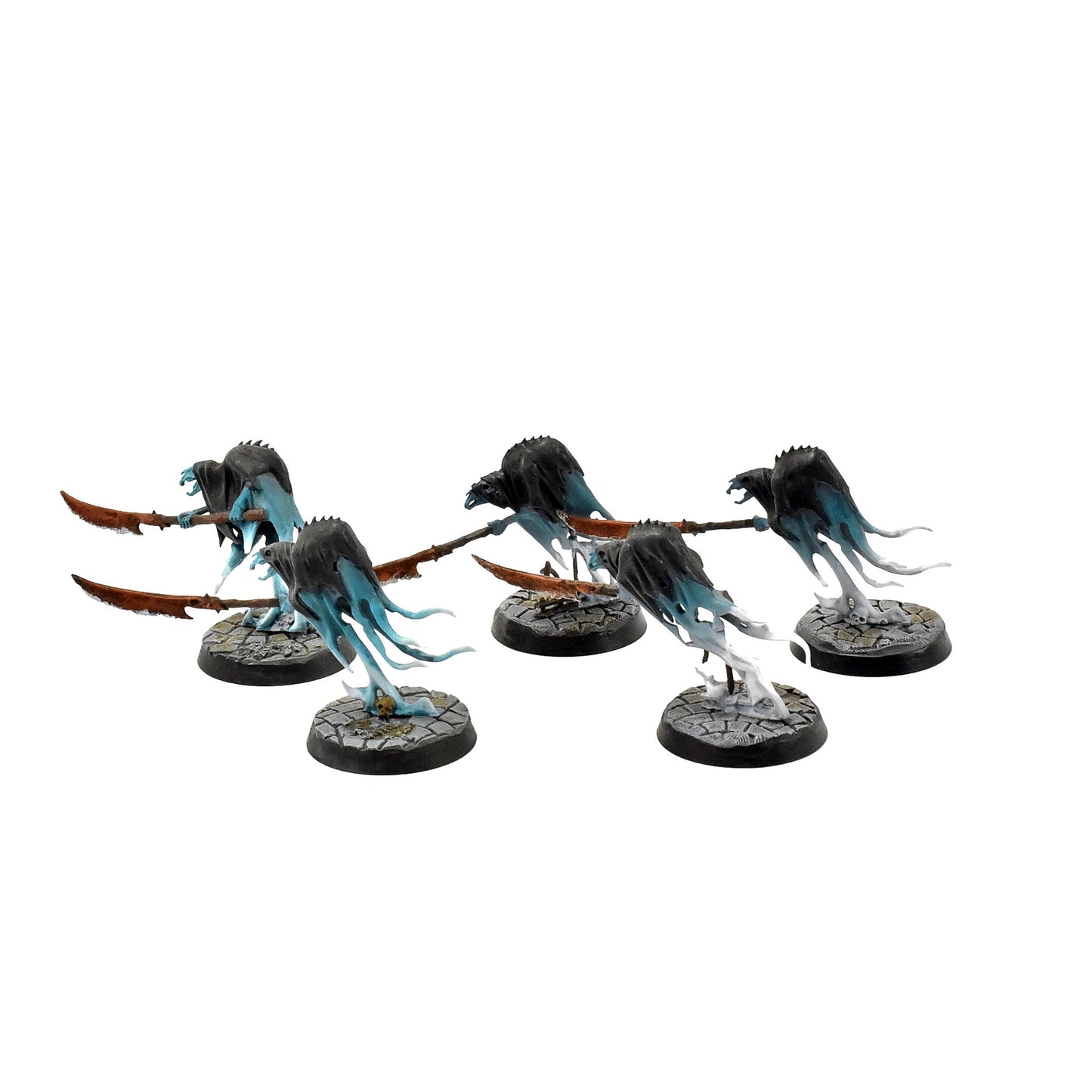 NIGHTHAUNT 5 Glaivewraith Stalker #1 PRO PAINTED Sigmar