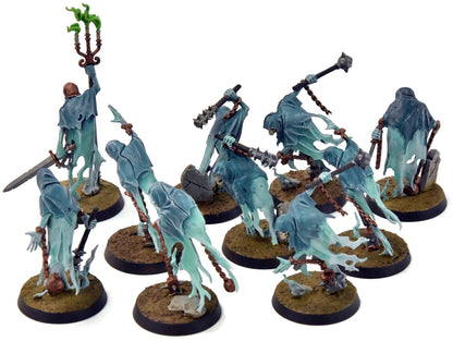 NIGHTHAUNT 10 Chainrasp Hordes #1 WELL PAINTED Sigmar 7692