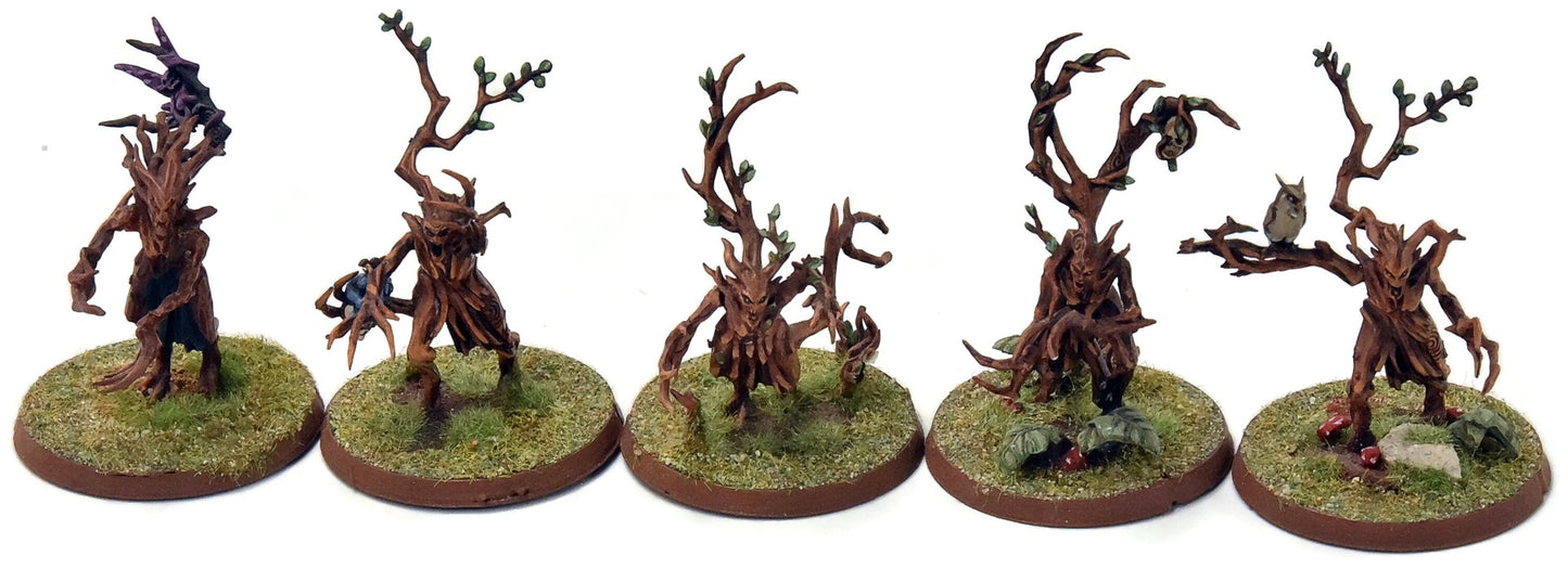 SYLVANETH 10 Dryads #1 WELL PAINTED Sigmar