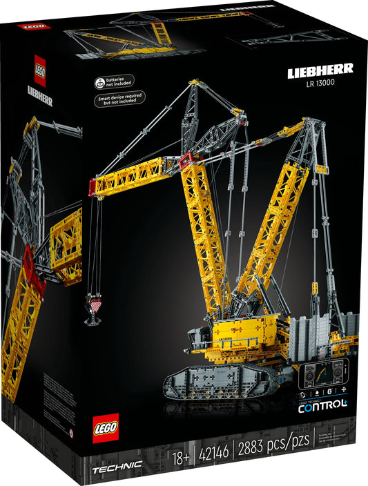 LEGO Liebherr Crawler Crane LR (42146)