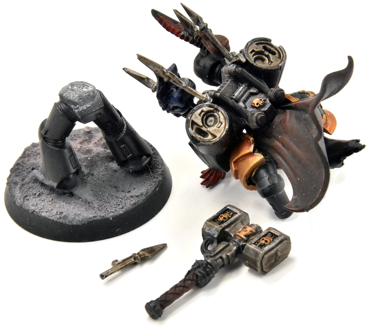 CHAOS SPACE MARINES Chaos Lord with Jump Pack #1 Warhammer 40K Black Legion