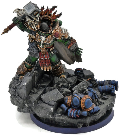 SALAMANDERS Vulkan #1 FORGE WORLD WELL PAINTED The Horus Heresy