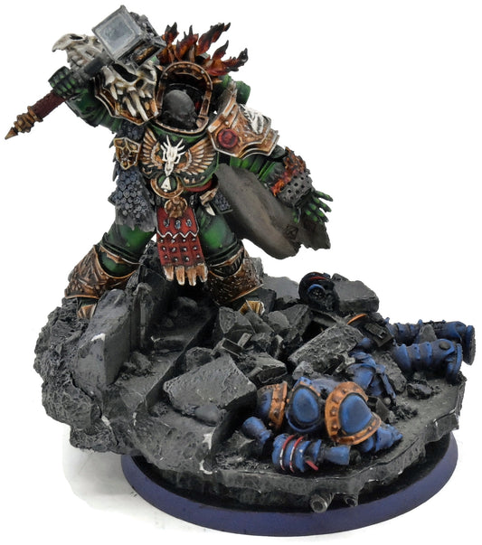 SALAMANDERS Vulkan #1 FORGE WORLD WELL PAINTED The Horus Heresy
