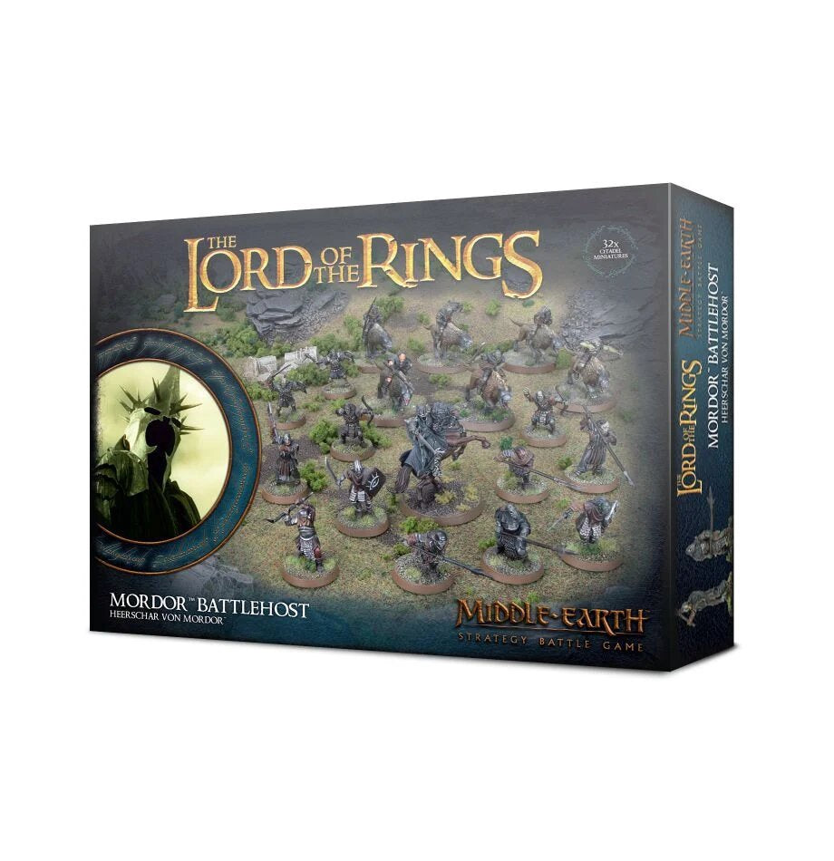 Middle Earth Strategy Battle Game - Mordor™ Battlehost