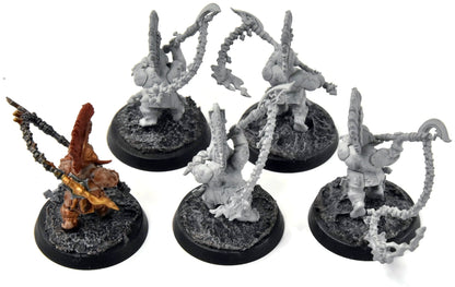 FYRESLAYERS 5 Hearthguard Berzerkers #1 Warhammer Sigmar
