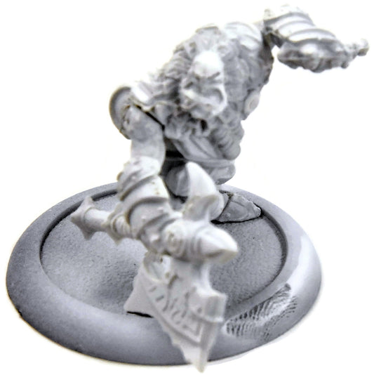 HORDES Mordak Ironhide Thornwood Chieftain #1 trollbloods