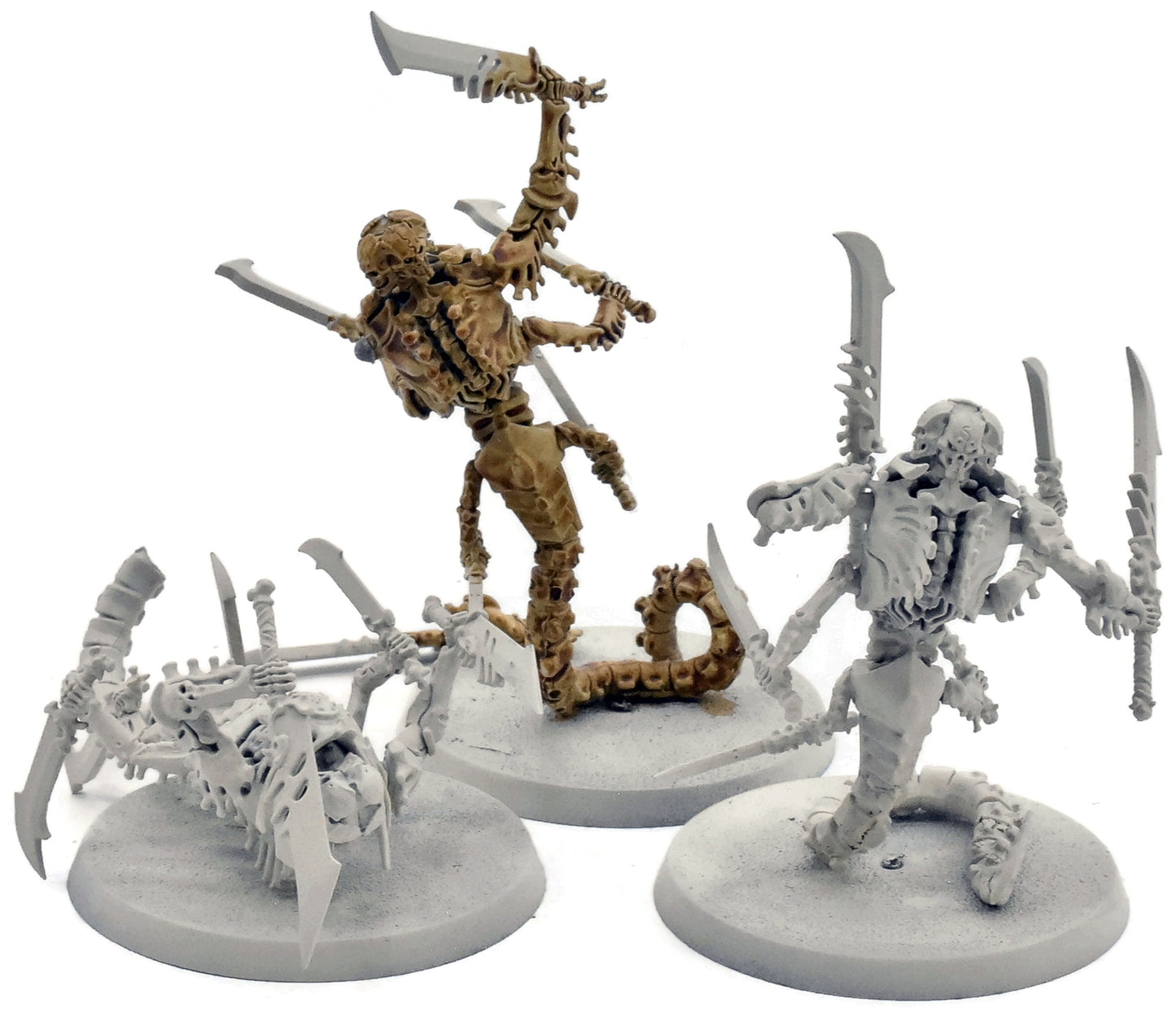 OSSIARCH BONEREAPERS 3 Necropolis Stalkers #1 CONVERTED Warhammer Sigmar