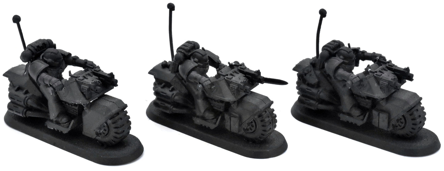 SPACE MARINES 3 Bike Squadron #12 Warhammer 40K