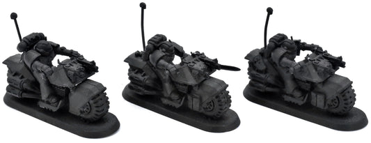 SPACE MARINES 3 Bike Squadron #12 Warhammer 40K