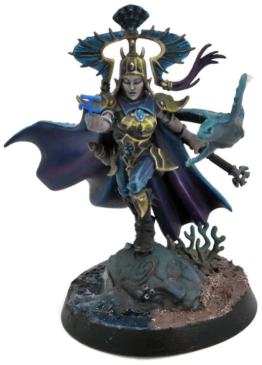 IDONETH DEEPKIN Isharann Tidecaster #1 PRO PAINTED Warhammer Sigmar