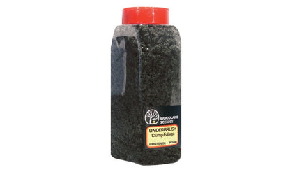 Woodland Scenics Shaker Underbrush forest Green (32 Oz) FC1638