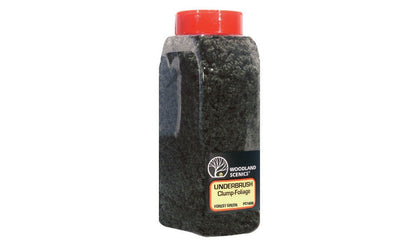 Woodland Scenics Shaker Underbrush forest Green (32 Oz) FC1638