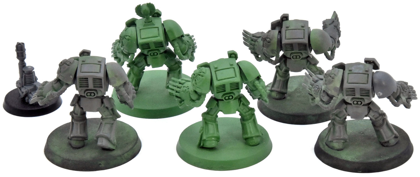 SPACE MARINES 5 Terminators #7 Warhammer 40K