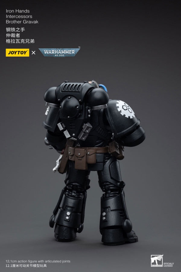 Intercessors Brother Gravak Iron Hands Joy Toy