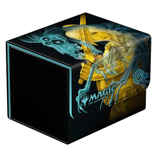 Ultimate Guard Deck Case Sidewinder 100+ Xenoskin MTG Duskmourn V1 The Wandering Rescuer