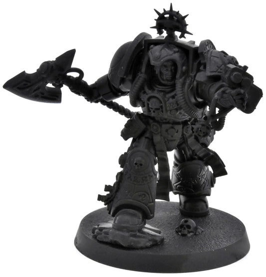 SPACE MARINES Librarian In Terminator Armour #1 Warhammer 40K 9107