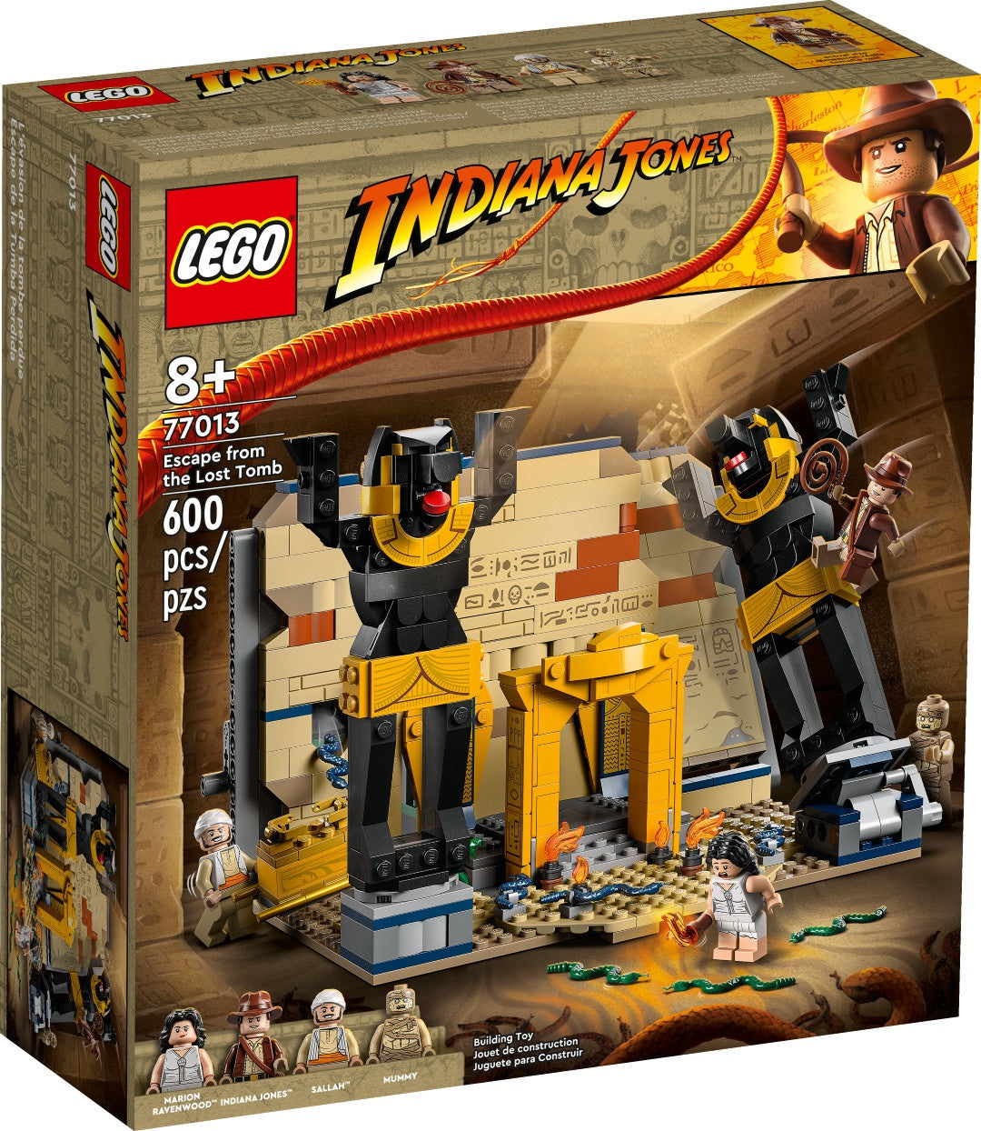 LEGO Escape from the Lost Tomb (77013)
