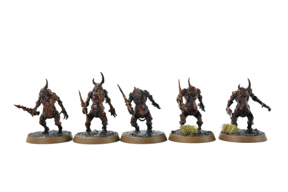 CHAOS DAEMONS 10 Plaguebearers #3 PRO PAINTED 40K SIGMAR