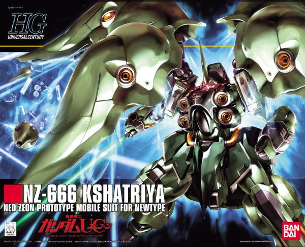 Bandai HGUC #99 Kshatriya 1/144