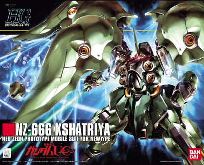 Bandai HGUC #99 Kshatriya 1/144