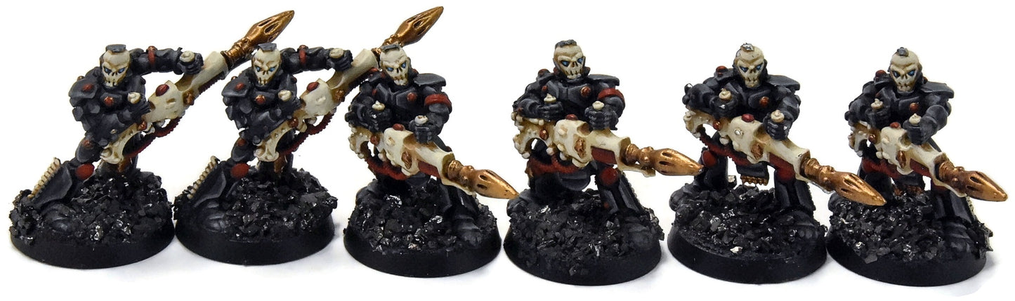 AELDARI 6 Dark Reapers #1 METAL WELL-PAINTED Warhammer 40K