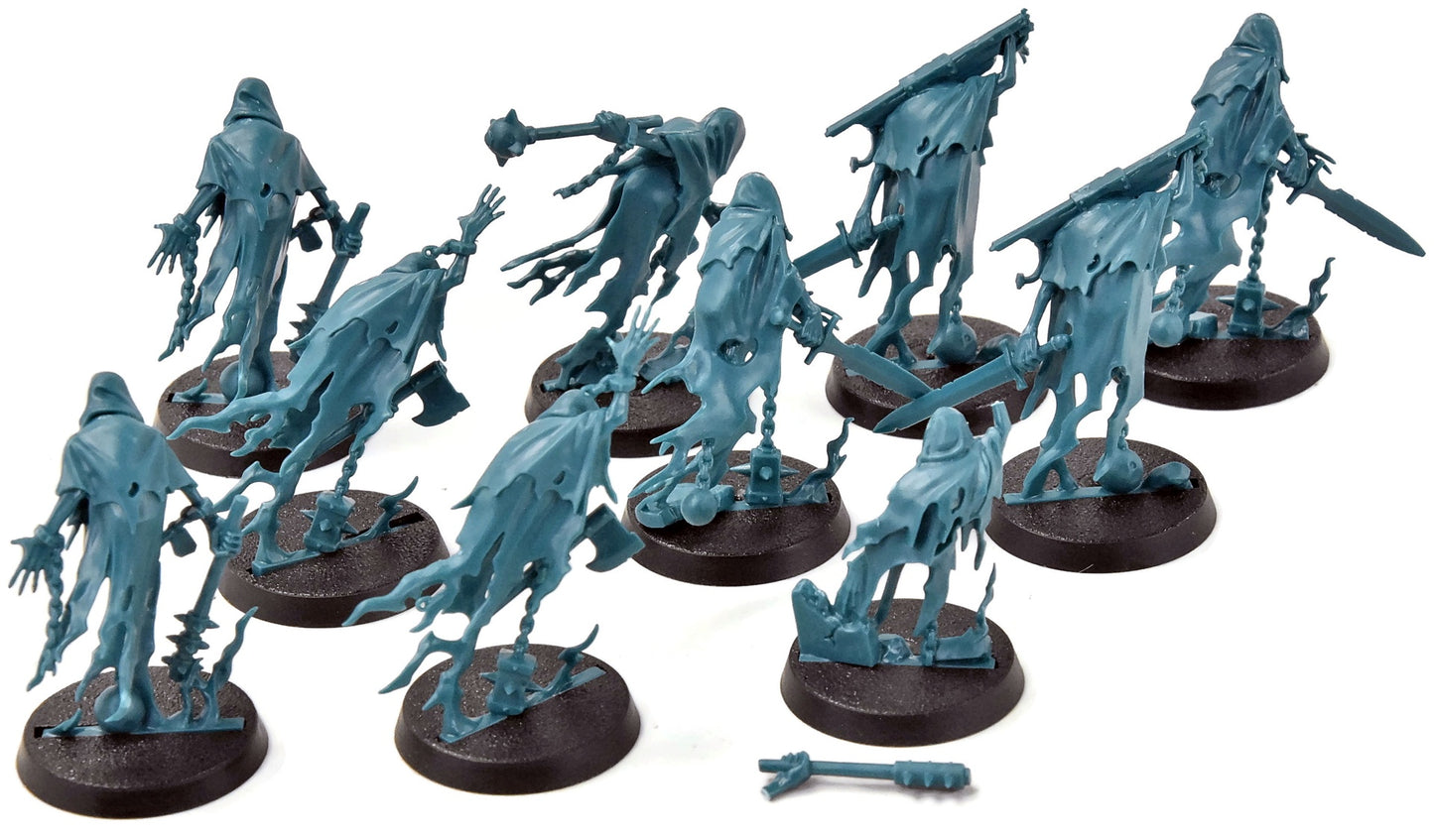 NIGHTHAUNT 10 Chainrasp Hordes #9 Sigmar