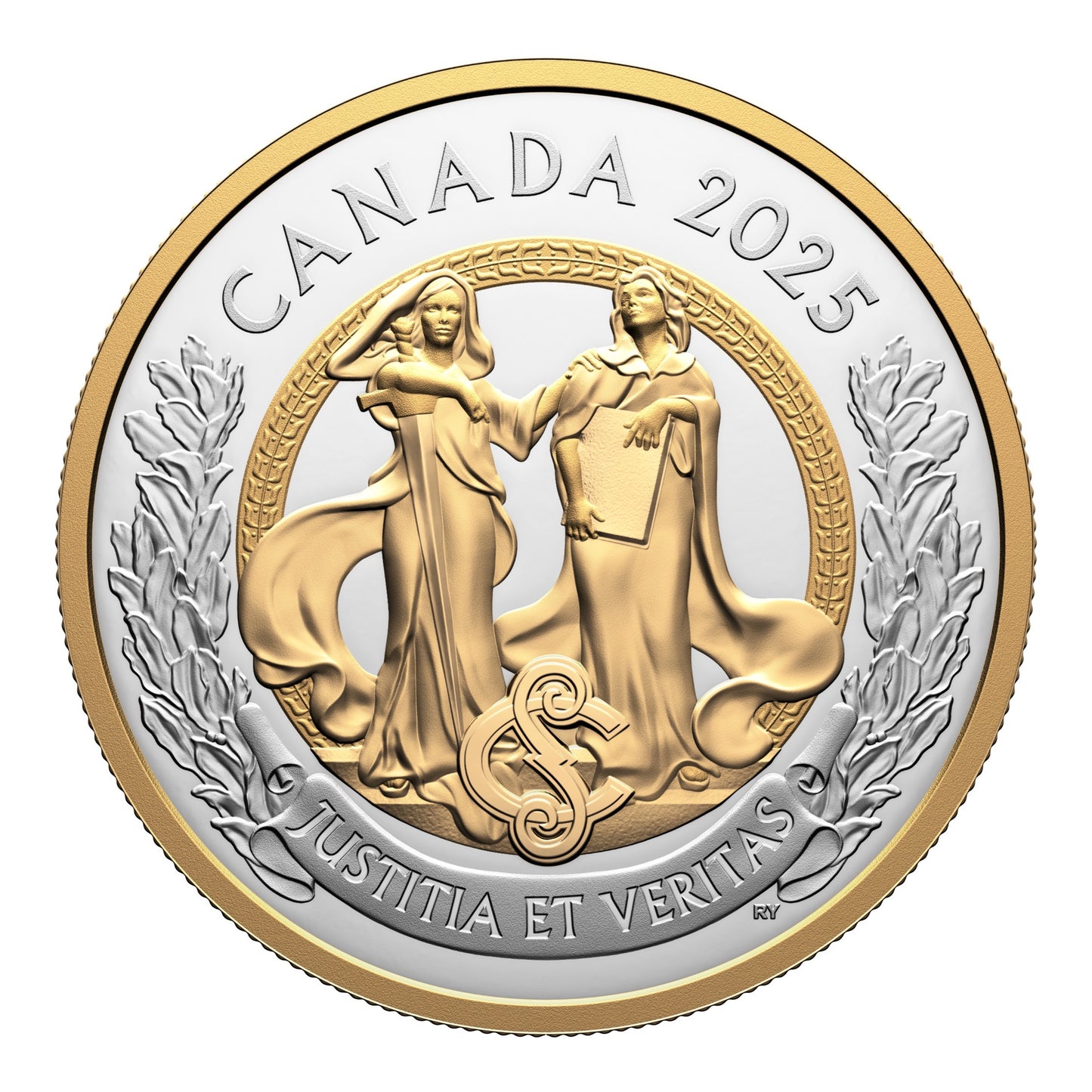 $20 Fine Silver Coin – Allegories of Justice and Truth (251268)